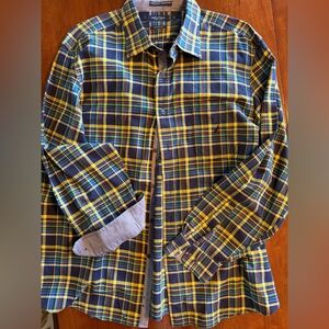 Nautica Classic Fit Multicolor Plaid Shirt